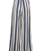 Bring The Glam Pant - Navy Stripe