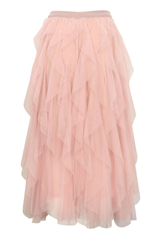 Get Carried Away Skirt - Ballet Pink