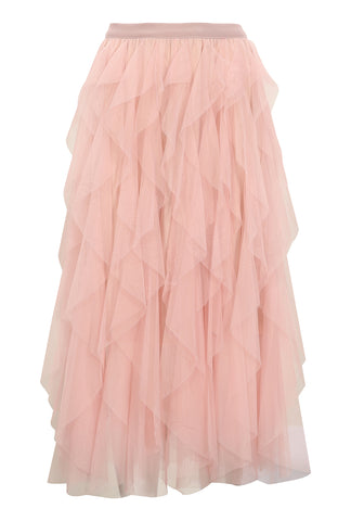 Get Carried Away Skirt - Ballet Pink