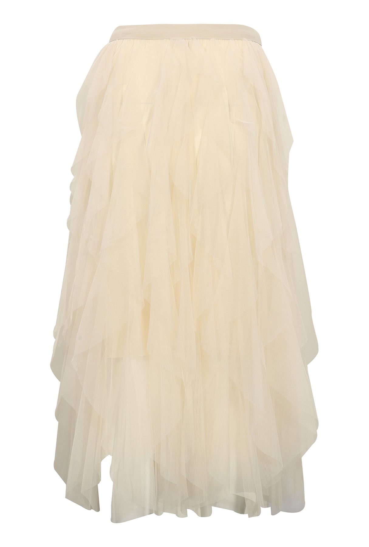 Get Carried Away Skirt - Ivory – Palm Bee