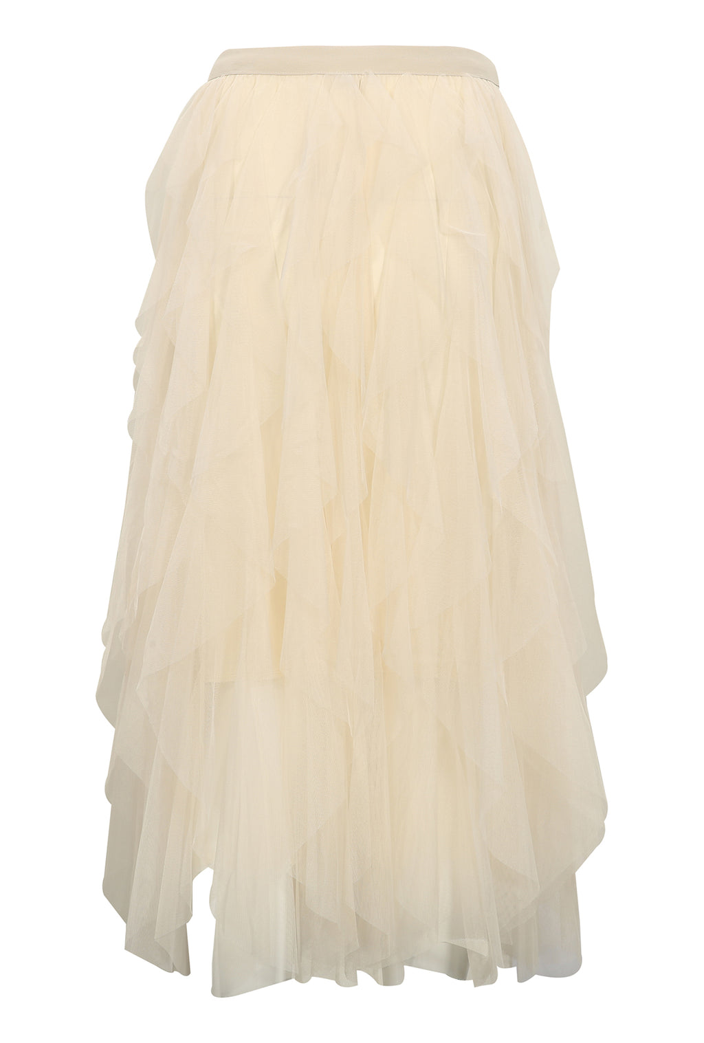 Get Carried Away Skirt - Ivory