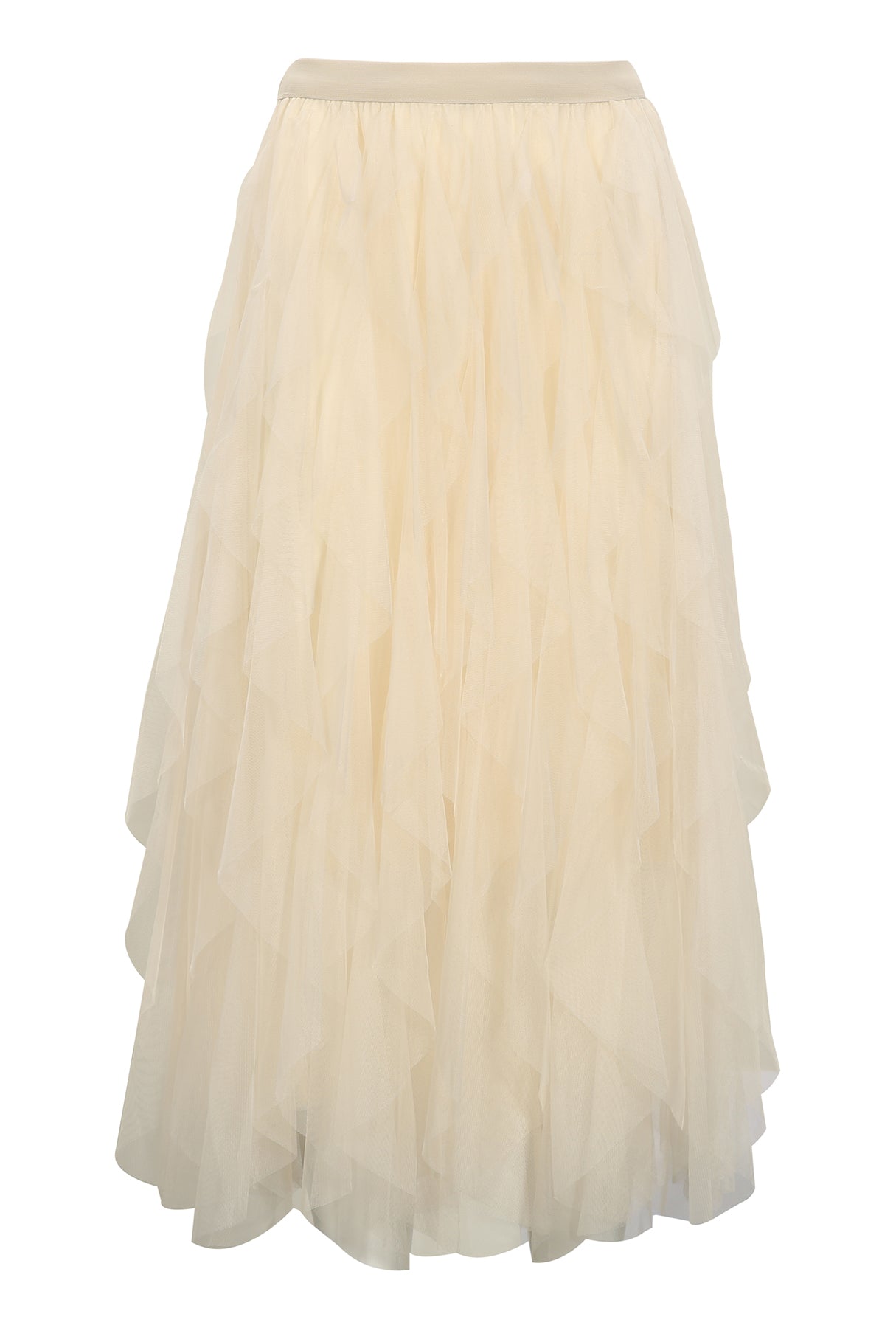 Get Carried Away Skirt - Ivory