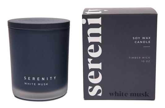 Serenity Candle White Musk