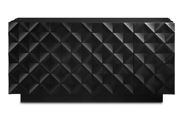 Lotus Black Sideboard