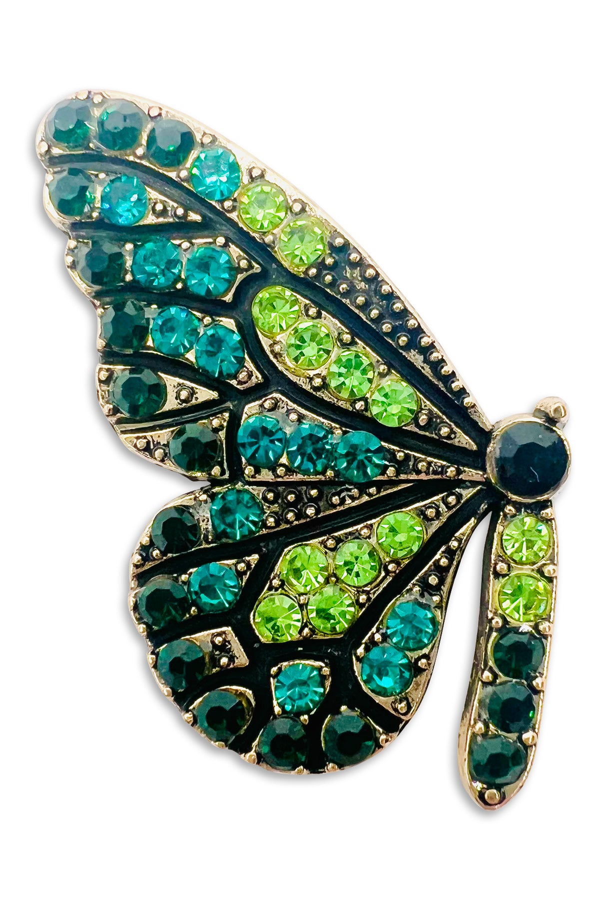 Emerald Wings Earrings