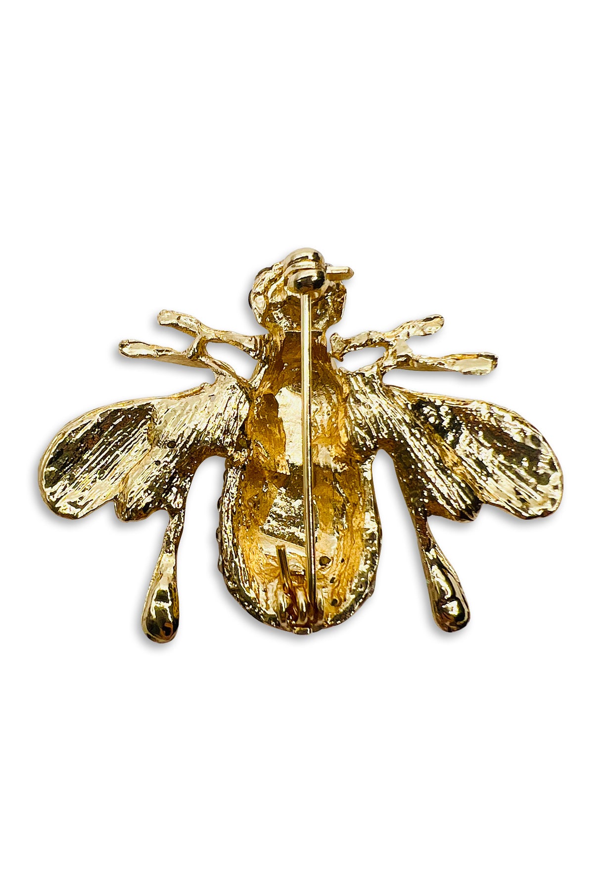 Bee Sweet Gold Brooch