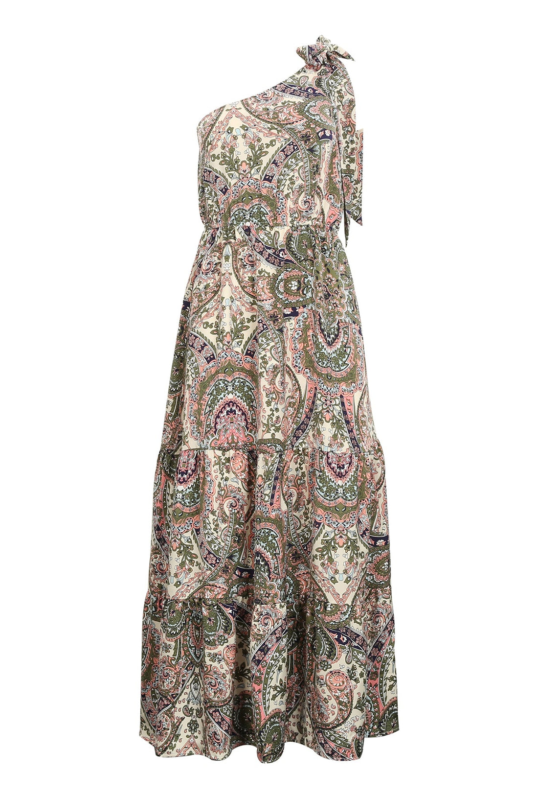 CLEARANCE - The Goddess Maxi Dress - Paisley Park