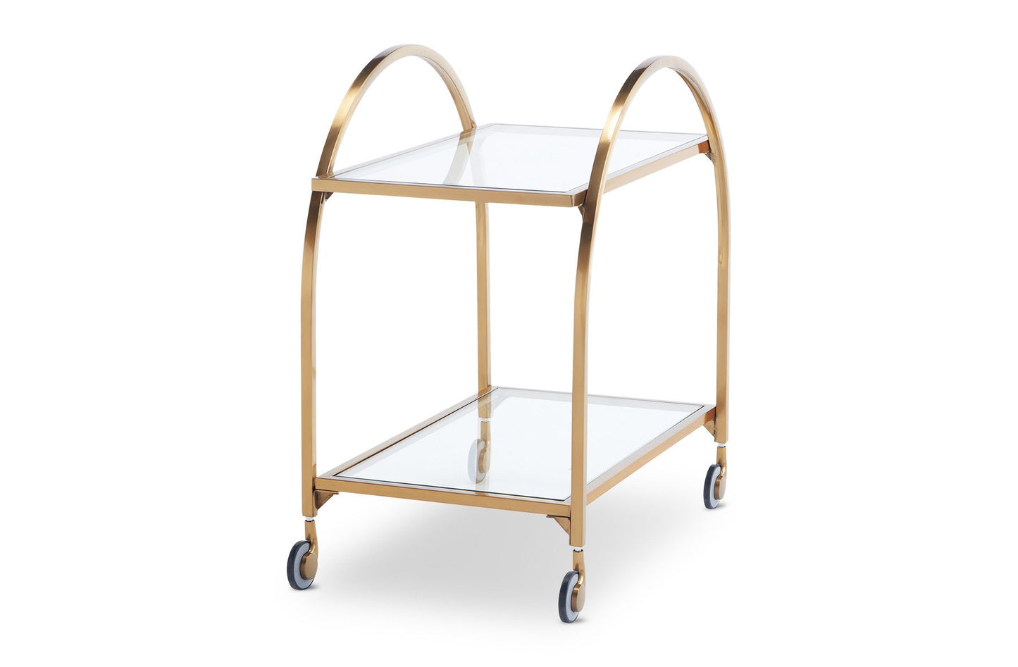 Amalfi Gold Bar Cart