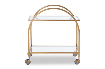 Amalfi Gold Bar Cart